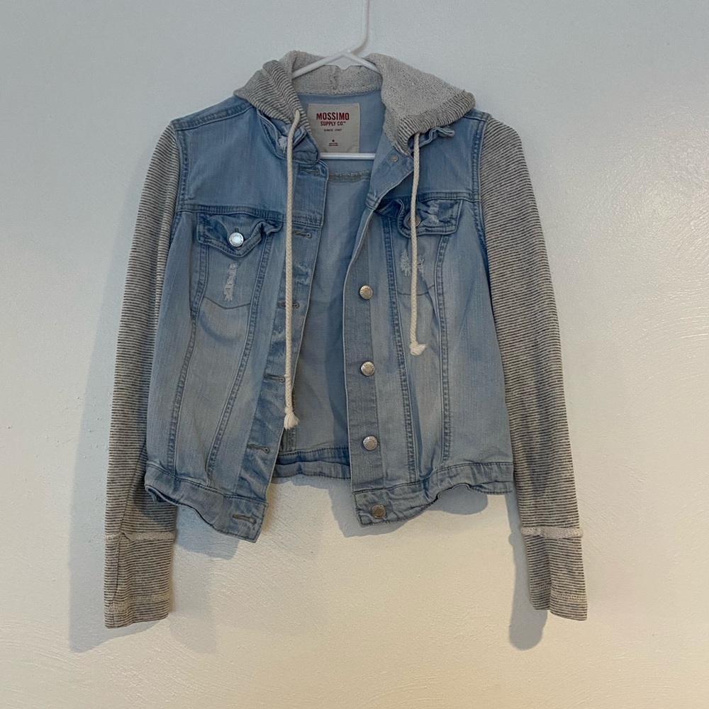 COPY - 🐞Jean Jacket w/ Hood